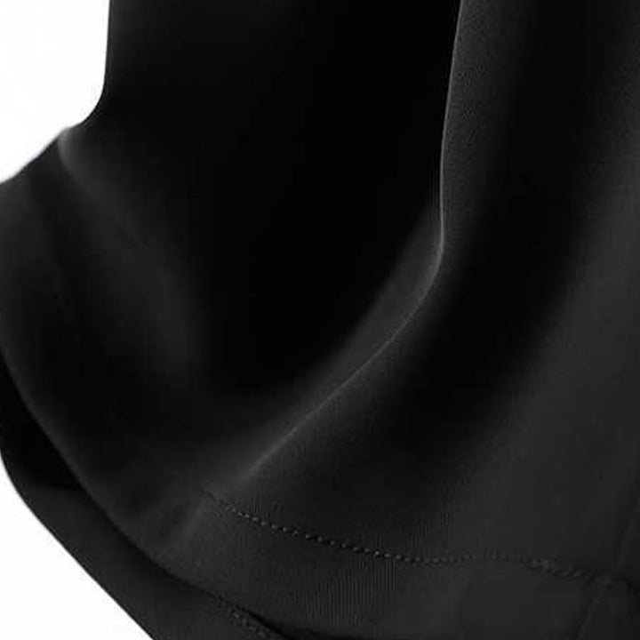 Buddha Stones Summer Casual Zipper Button Loose Plain Cotton Linen Women's Shorts With Pockets - image 11