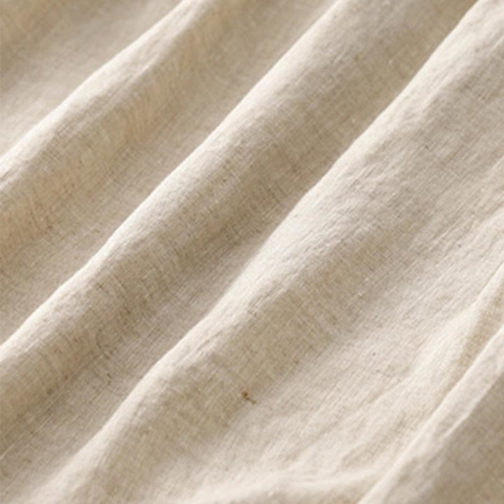 Buddha Stones Casual Short Sleeve Bowknot Tie Straps Women's Midi Dress With Pockets - image 23