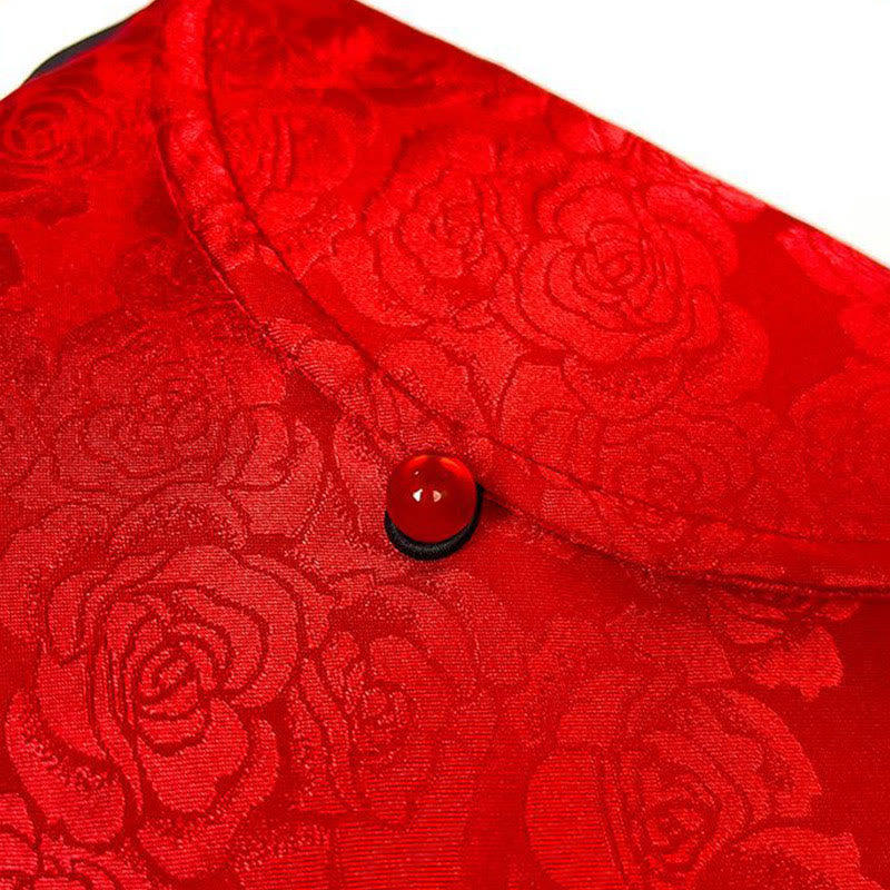 Buddha Stones Retro Flowers Pattern Polyester Cotton Embroidery Crossbody Bag Hangbags - image 17