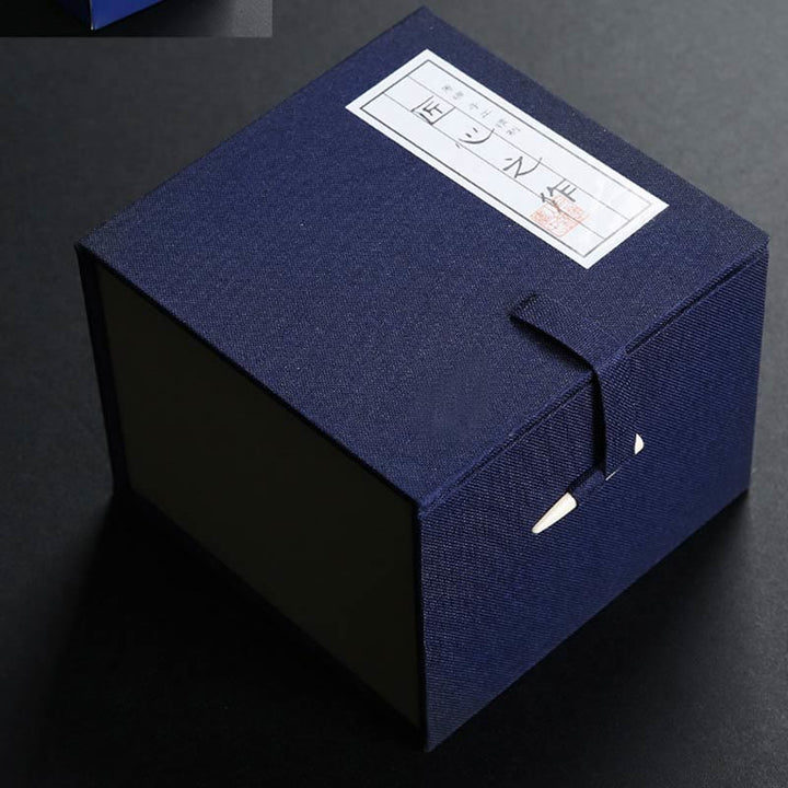 Buddha Stones Handmade Chinese Jianzhan Koi Fish Lotus Dragon Phoenix 12 Chinese Zodiac Ceramic Teacup Kung Fu Tea Cup 70ml - Gift Box(Box Only) - image 28