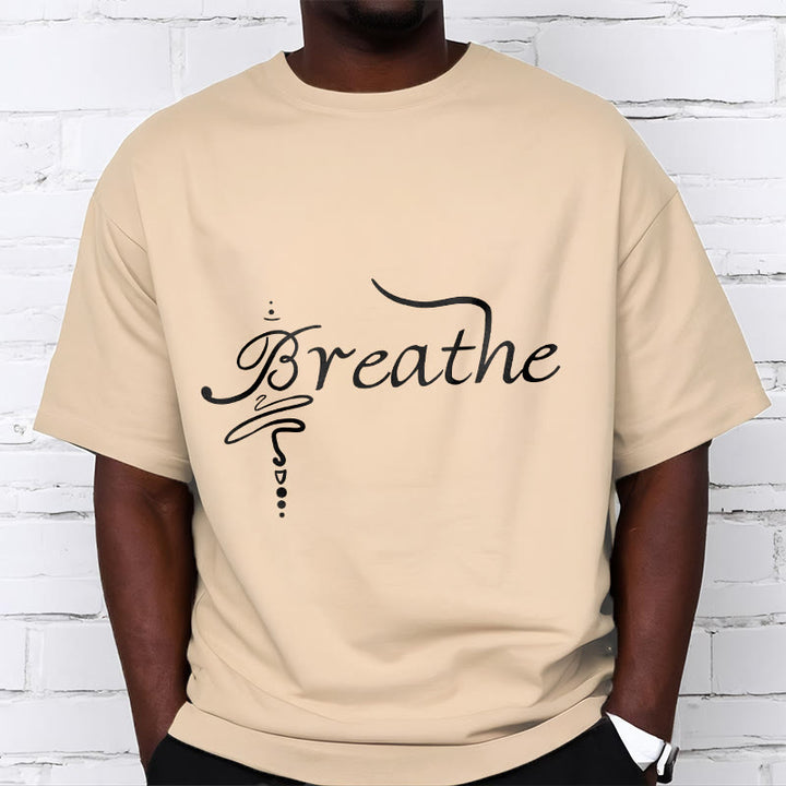 Buddha Stones Breathe Word Tee T-shirt - image 9