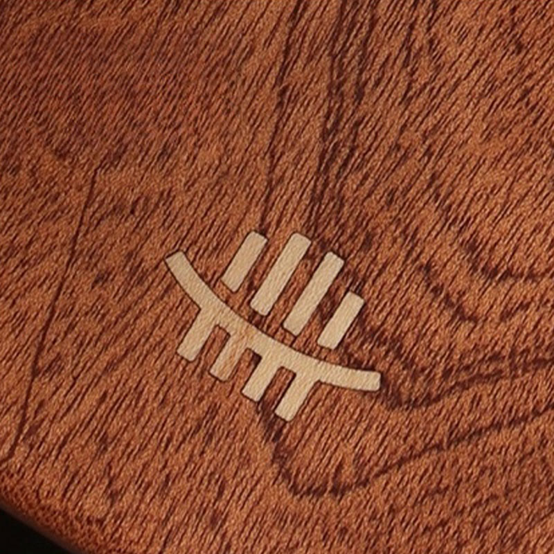 Buddha Stones 21 Keys Kalimba Thumb Piano Yellow Sandalwood Retro Portable Finger Piano - image 8