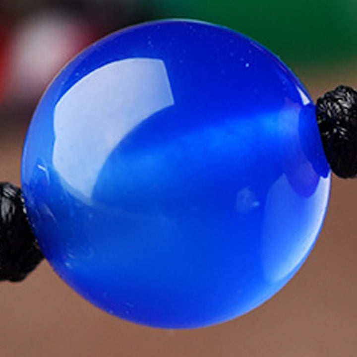 Buddha Stones Agate Shell Flower Support Bracelet - image 11