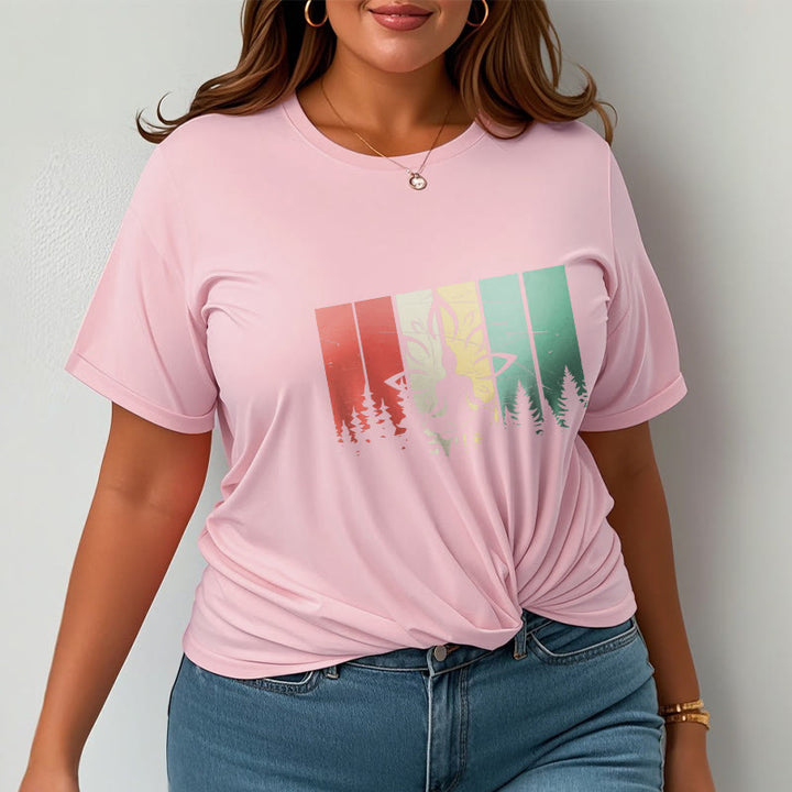 Buddha Stones Buddha Statue Meditating In Lotus Position Shadow Pattern Cotton Tee T-shirt - image 13