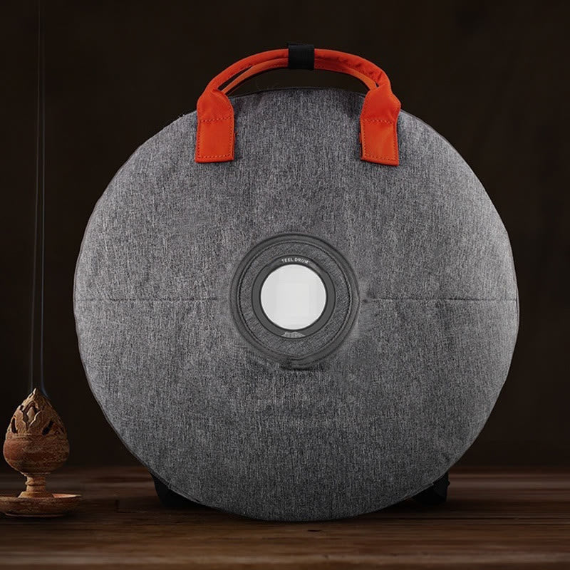 Buddha Stones Steel Tongue Drum Sound Healing Mindfulness Meditation Drum Kit 15 Note 14 Inch Percussion Instrument - image 6