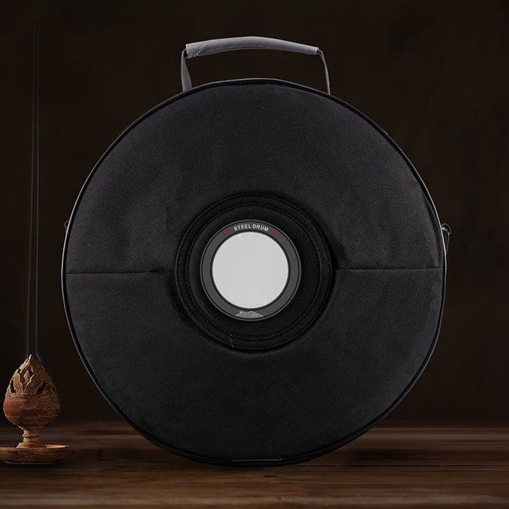 Buddha Stones Steel Tongue Drum Sound Healing Meditation Drum Kit 13 Note 12 Inch Percussion Instrument - image 2