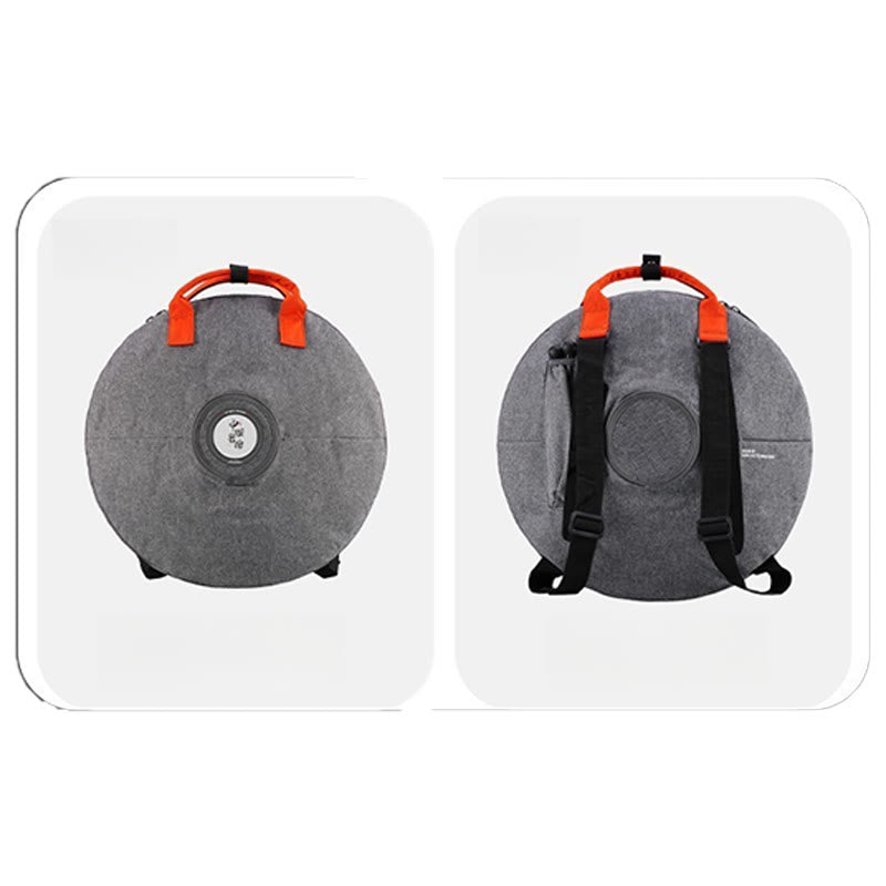 Buddha Stones Steel Tongue Drum Sound Healing Yoga Meditation Kit 9 Note 15 Inch Handpan Instrument - image 14