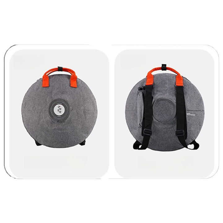 Buddha Stones Steel Tongue Drum Sound Healing Yoga Meditation Kit 9 Note 15 Inch Handpan Instrument - image 14