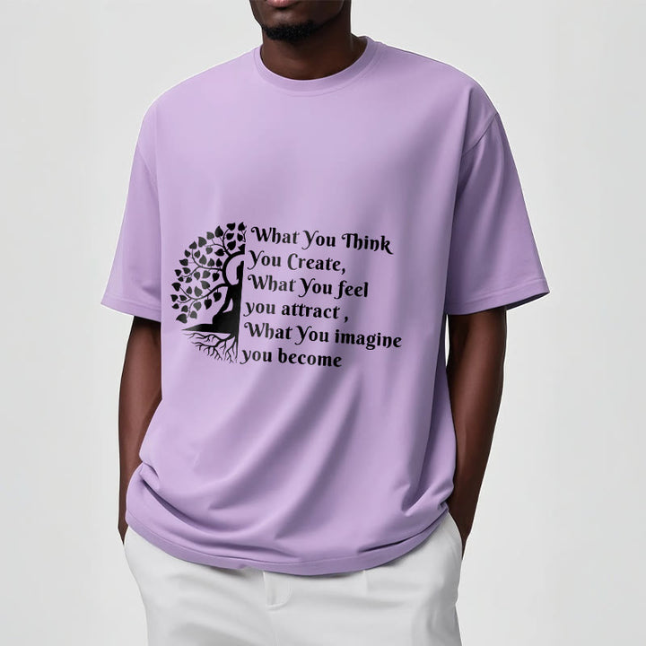 Buddha Stones Half-meditation Buddha Tree Tee T-shirt - image 17