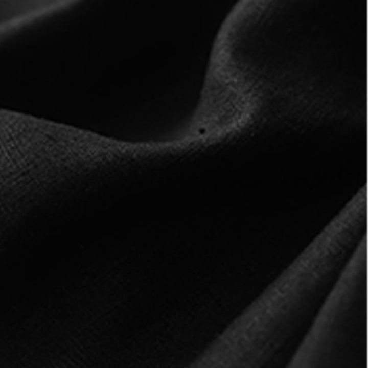 Buddha Stones Summer Casual Pleat Plain Cotton Linen Women's Shorts With Pockets - image 25