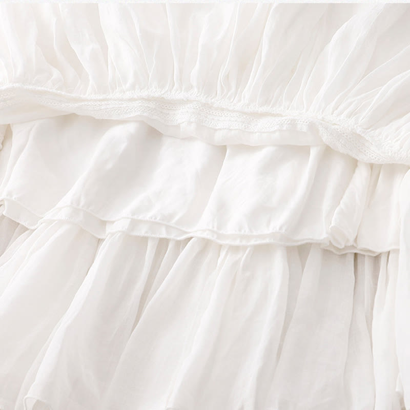 Buddha Stones Summer Casual Buttons Plain Cotton Women's Shorts With Pockets - image 13