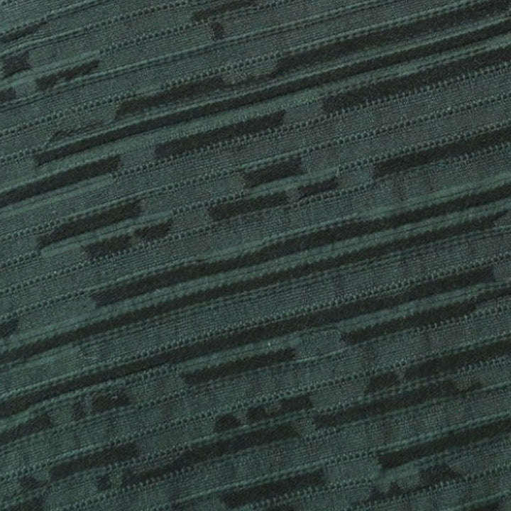 Buddha Stones Summer Patchwork Color Design Men's Half Sleeve Cotton Linen Shirt - image 10