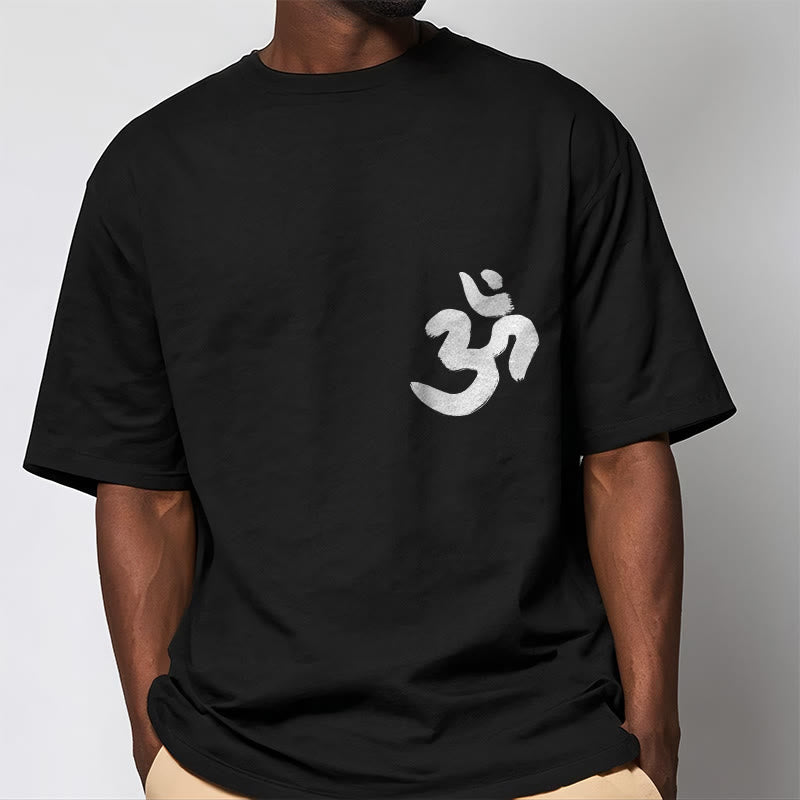 Buddha Stones Om Symbol Sanskrit Tee T-shirt - image 4