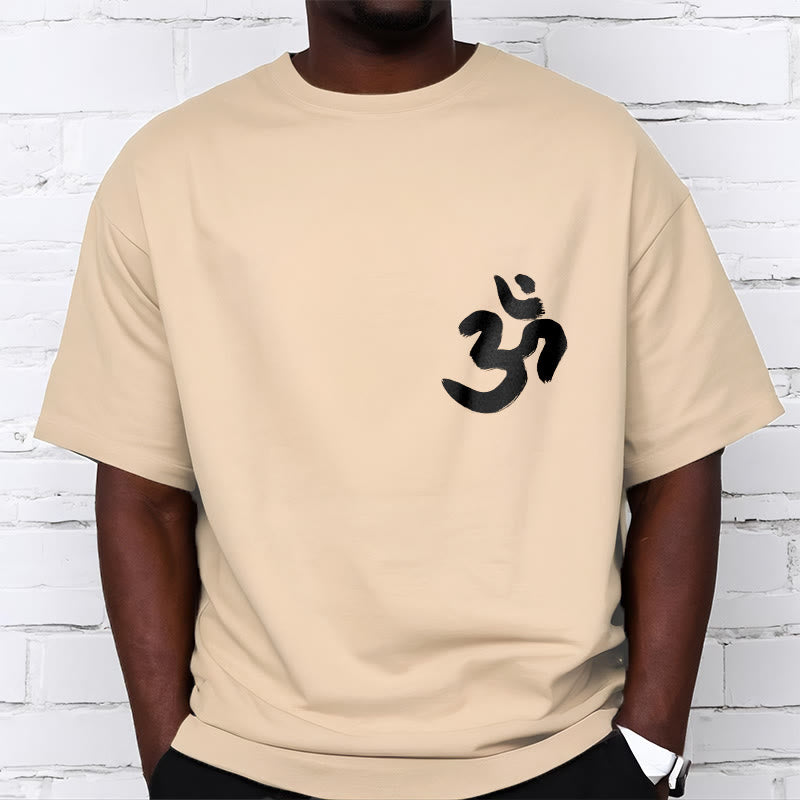 Buddha Stones Om Symbol Sanskrit Tee T-shirt - image 12