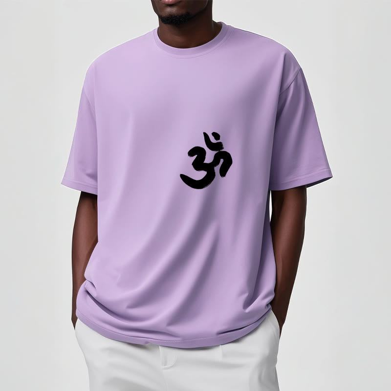 Buddha Stones Om Symbol Sanskrit Tee T-shirt - image 17