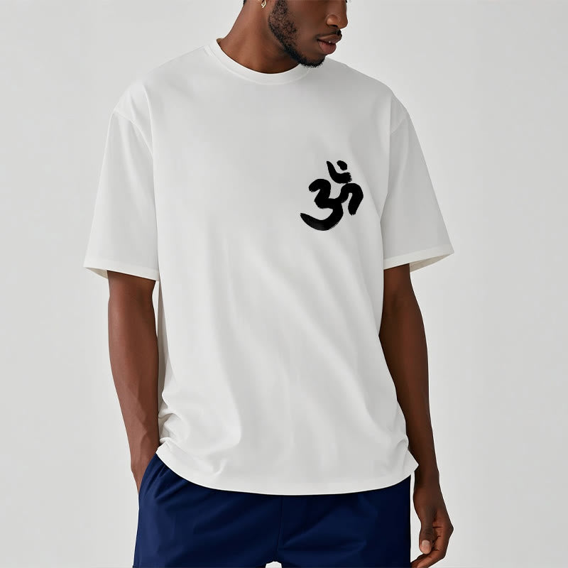 Buddha Stones Om Symbol Sanskrit Tee T-shirt - image 8