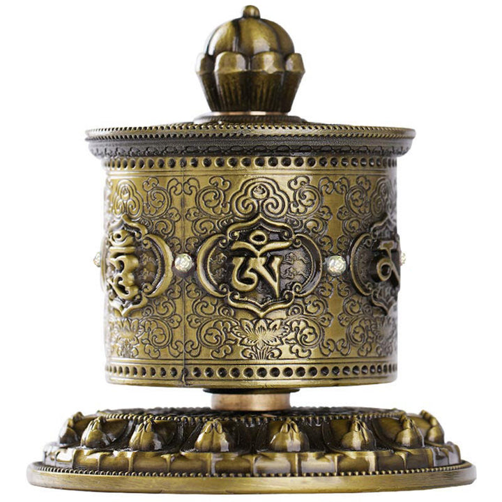 Buddha Stones Tibetan Blessing Prayer Wheel Car Decoration - image 10