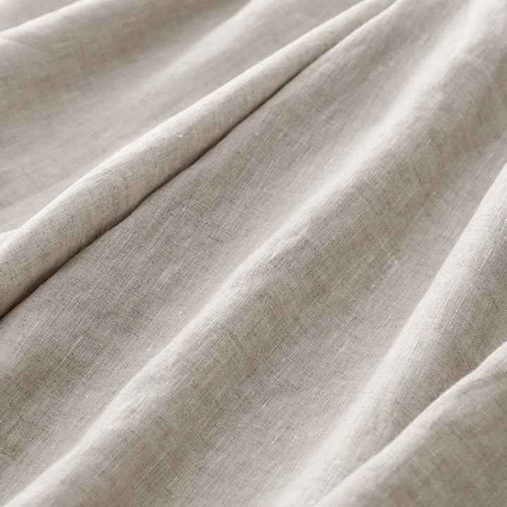 Buddha Stones Summer Elastic Waist Women's Capri Cropped Wide Leg Pants With Pockets - image 20