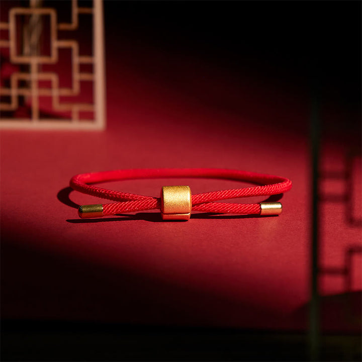 Buddha Stones Lucky Red String Bracelet - image 9