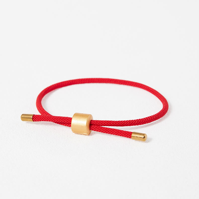 Buddha Stones Lucky Red String Bracelet - image 1