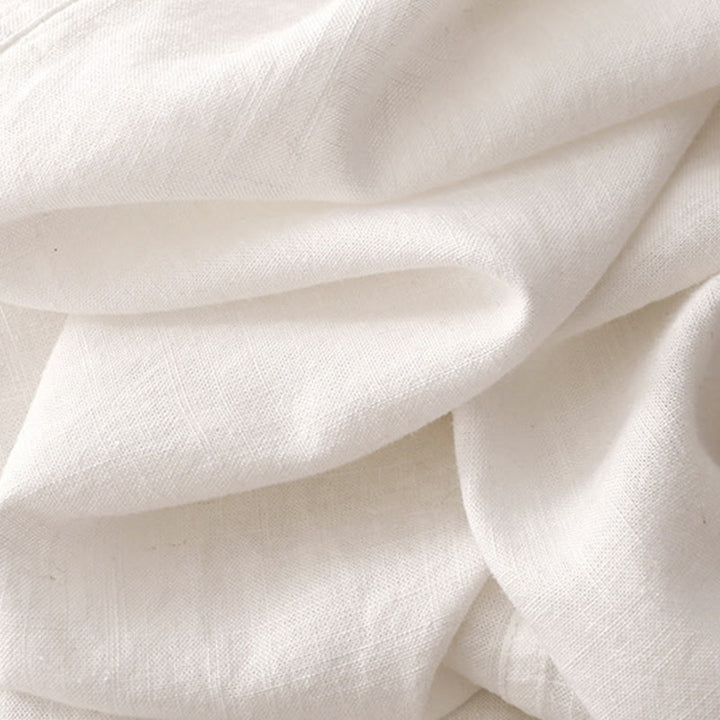 Buddha Stones Drawstring A-line Elastic Waist Cotton Women's Skirt - image 13