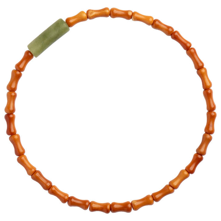 Buddha Stones Ultra-fine Olive Pit Peace Bracelet - image 16