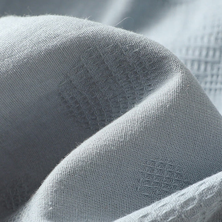 Buddha Stones 2pcs Plain Women's Short Sleeve Shirt Harem Pants Meditation Clothing Set - image 6