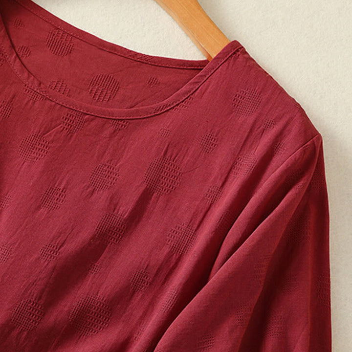 Buddha Stones 2pcs Plain Women's Short Sleeve Shirt Harem Pants Meditation Clothing Set - image 28