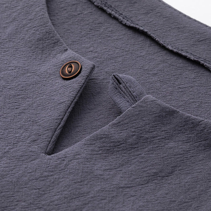 Buddha Stones 2Pcs Chinese Characters Crane Cotton Shirt Pants With Pockets Men's Meditation Cloth Set - image 21