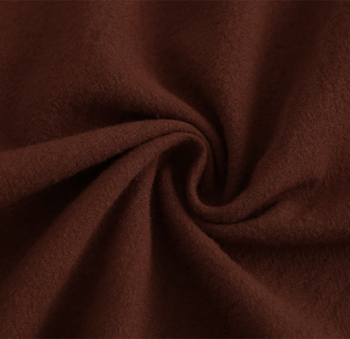 Buddha Stones 2Pcs Long Sleeve Shirt Top With Pockets Drawstring Pants Meditation Cotton Clothing Women's Set - image 40