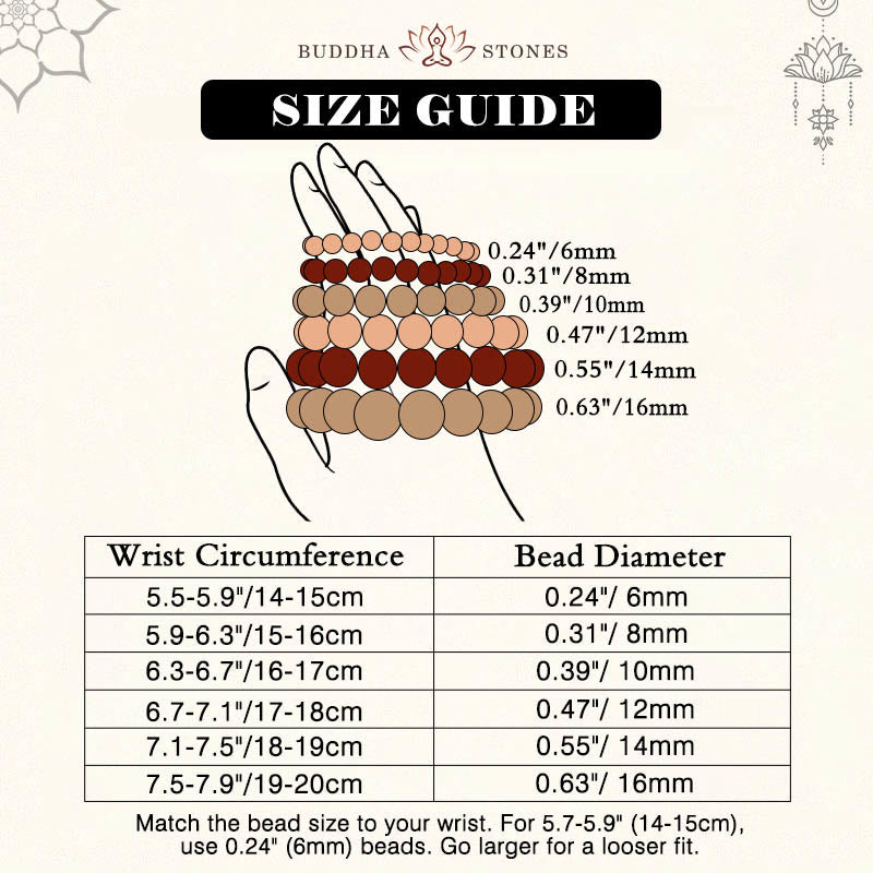 Buddha Stones Bengal Cat Natural Agate Stone Inner Strength Bracelet - image 6