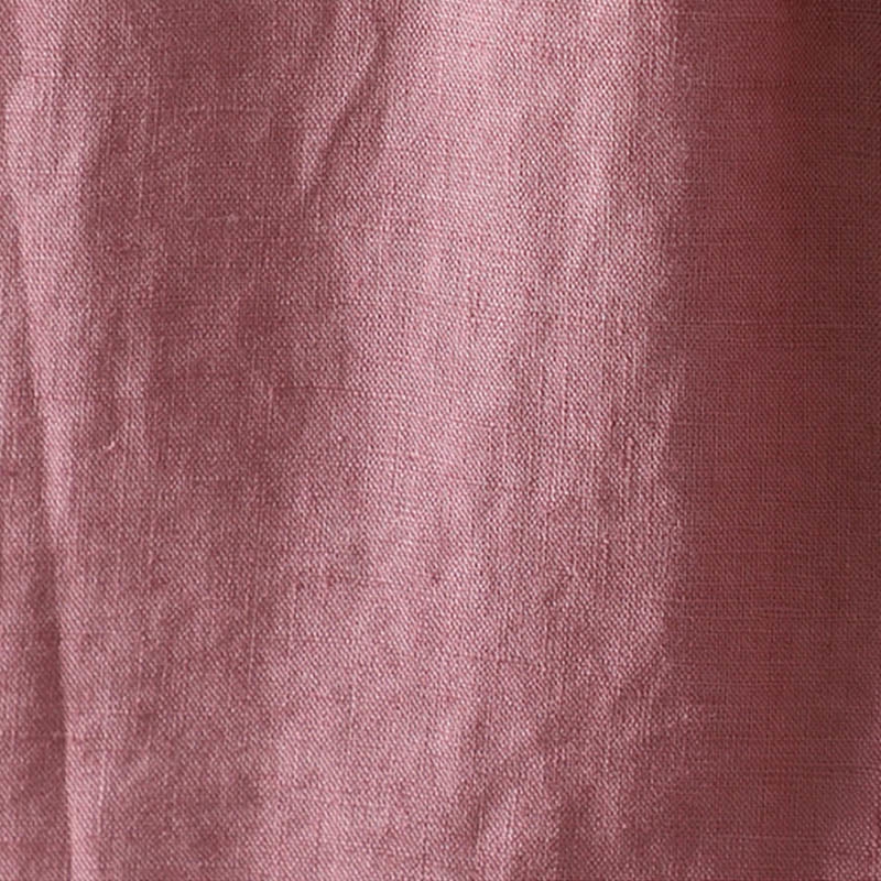 Buddha Stones Pure Color V-neck Women's Cotton Jacket With Pockets - image 15