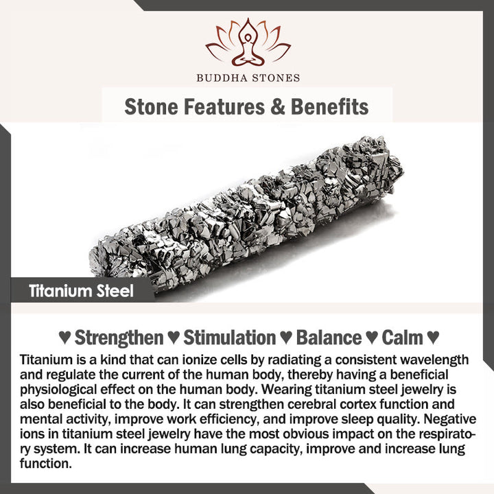 Buddha Stones The Tree Of Life Titanium Steel Creation Necklace Pendant - image 6