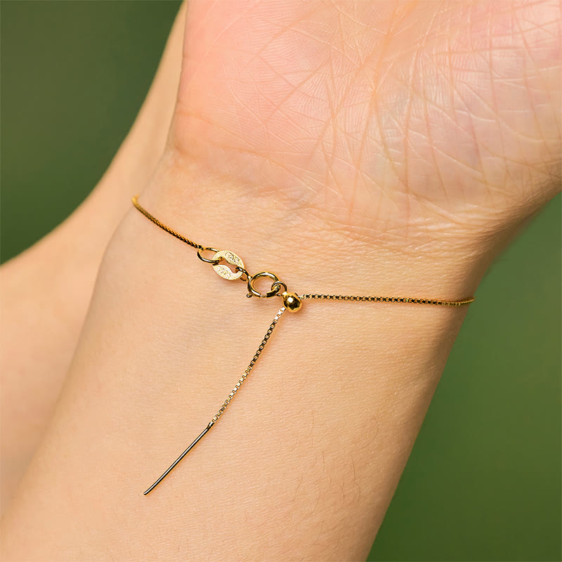 Buddha Stones 925 Sterling Silver Cat Tiger Eye Protection Bracelet - image 9