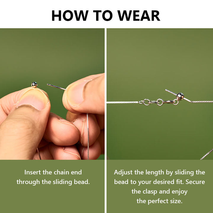 Buddha Stones 925 Sterling Silver Mini Cat Blessing Chain Bracelet - image 5