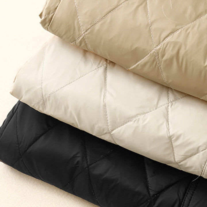 Buddha Stones Casual High Waist Drawstring Design Women's Wide Leg Cotton Pants With Pockets - image 17