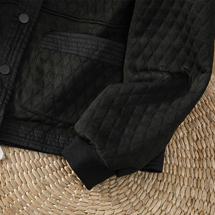 Buddha Stones Retro Plain Women's Cotton Long Sleeve Jacket With Pockets - image 16