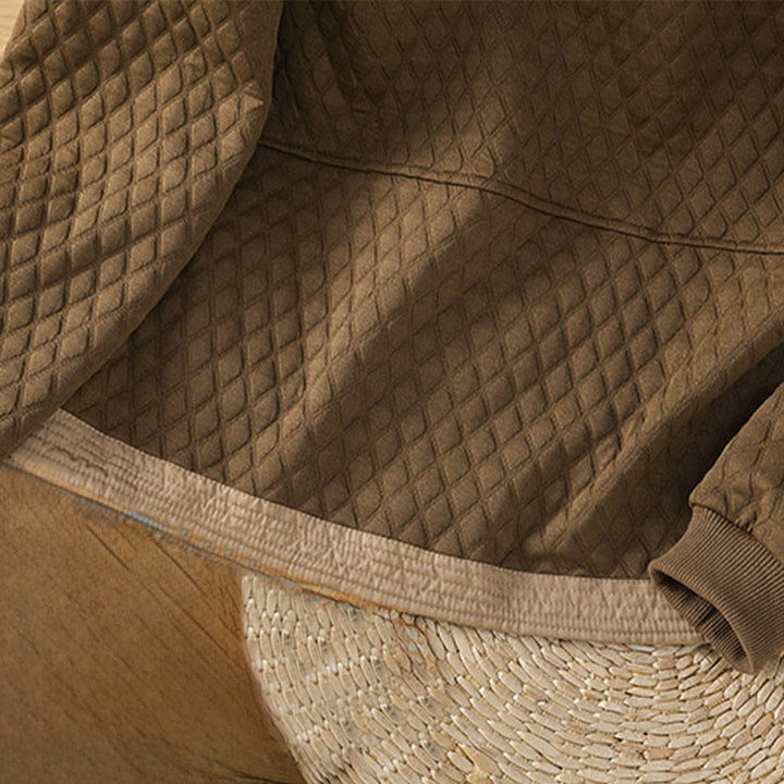 Buddha Stones Retro Plain Women's Cotton Long Sleeve Jacket With Pockets - image 34