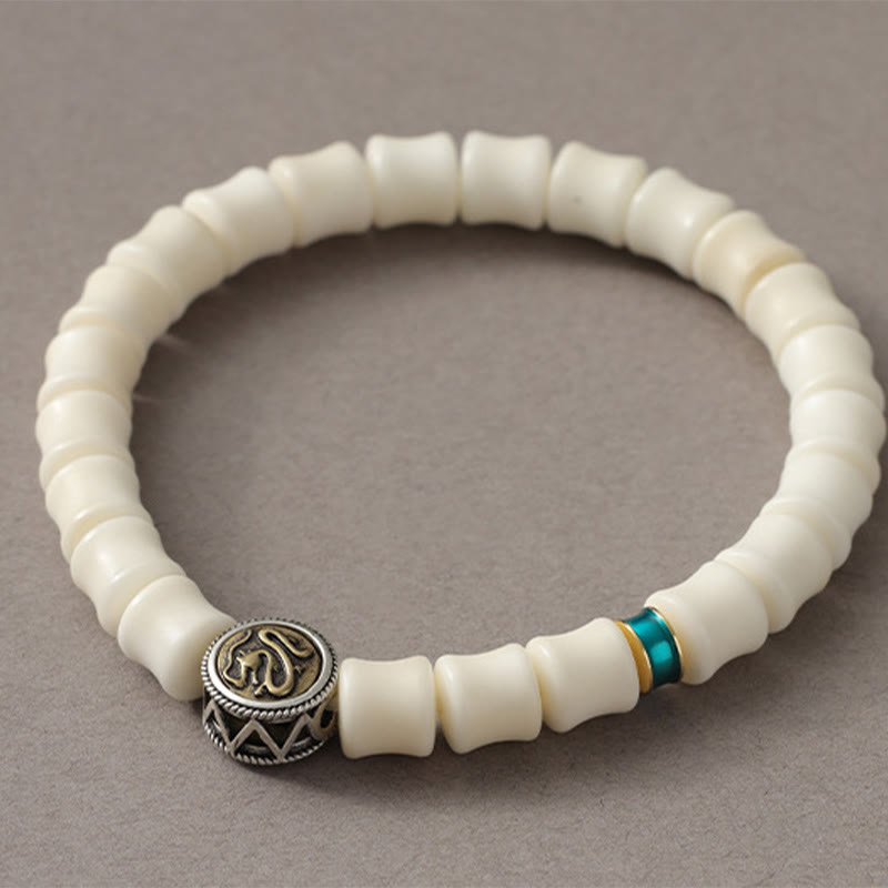 Buddha Stones Bodhi Seed Dragon Pattern Keep Away Evil Spirits Bracelet - image 2