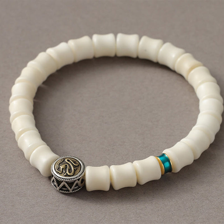 Buddha Stones Bodhi Seed Dragon Pattern Keep Away Evil Spirits Bracelet - image 2