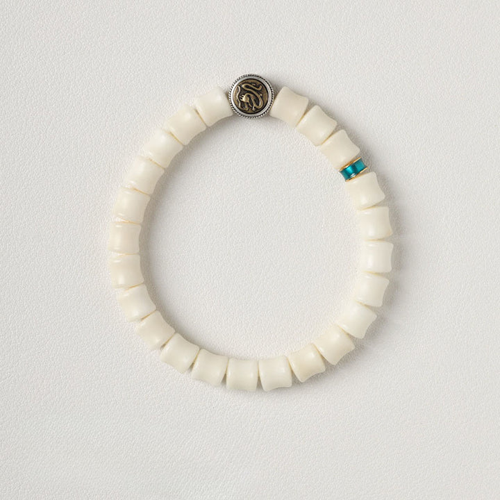 Buddha Stones Bodhi Seed Dragon Pattern Keep Away Evil Spirits Bracelet - image 1