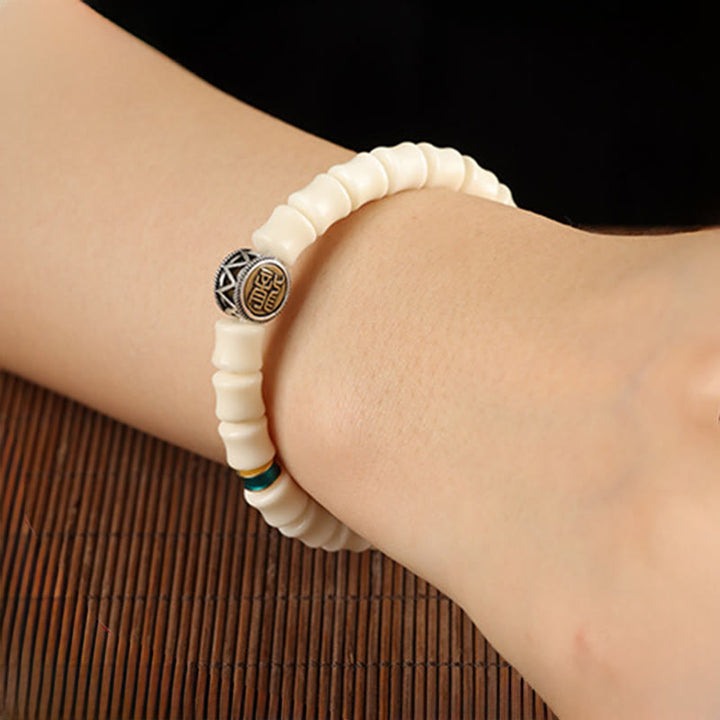 Buddha Stones Bodhi Seed Dragon Pattern Keep Away Evil Spirits Bracelet - image 4