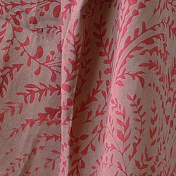 Buddha Stones Frog-button Vine Leaves Women's Coat With Pockets - image 16