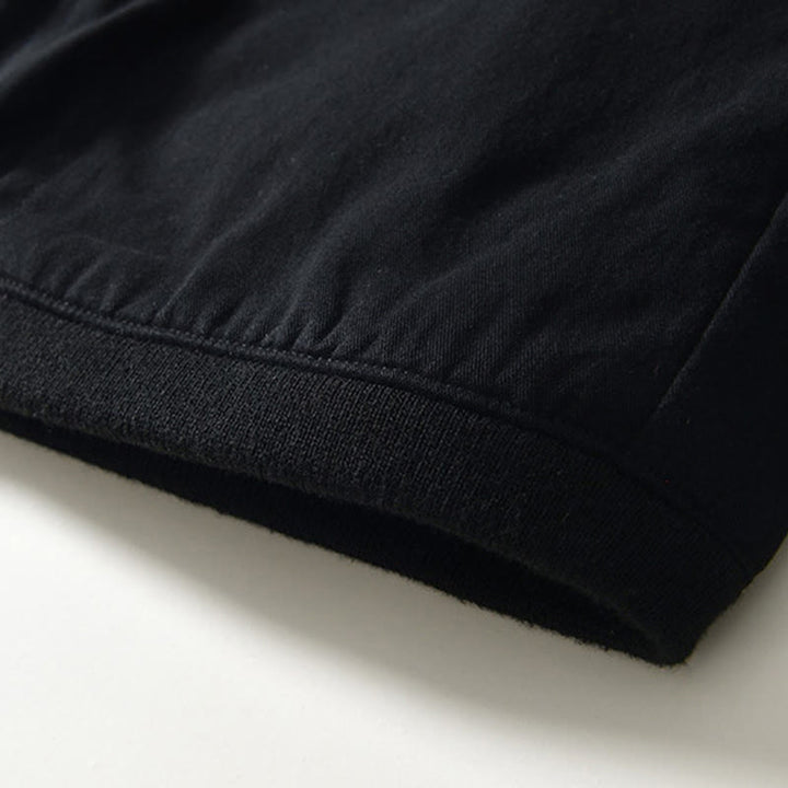 Buddha Stones Fall Solid Long Sleeve Buttons Down Men Cotton Shirt With Pockets - image 13