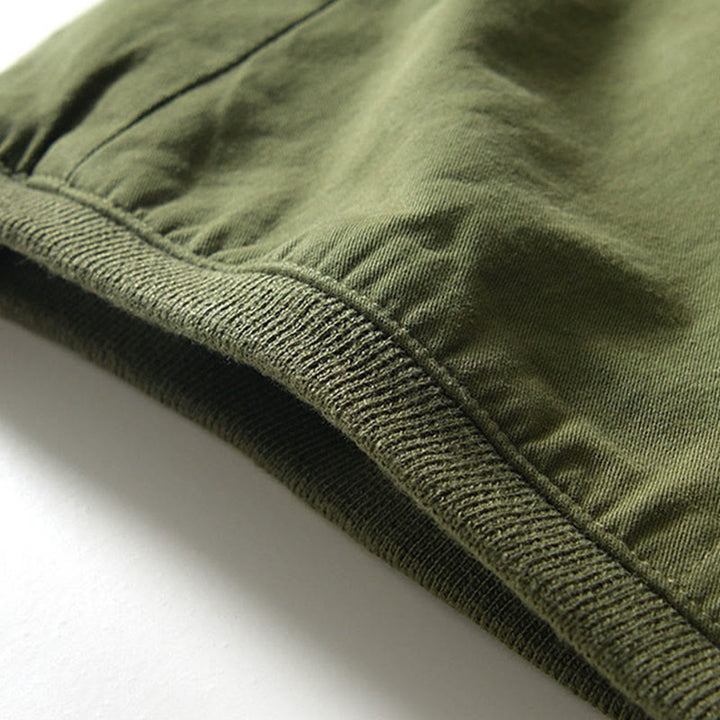 Buddha Stones Fall Solid Long Sleeve Buttons Down Men Cotton Shirt With Pockets - image 28