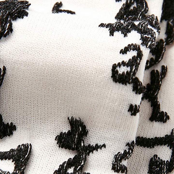 Buddha Stones Chinese Calligraphy Color Matching Pattern Micro Crew Women Cotton Socks - image 11