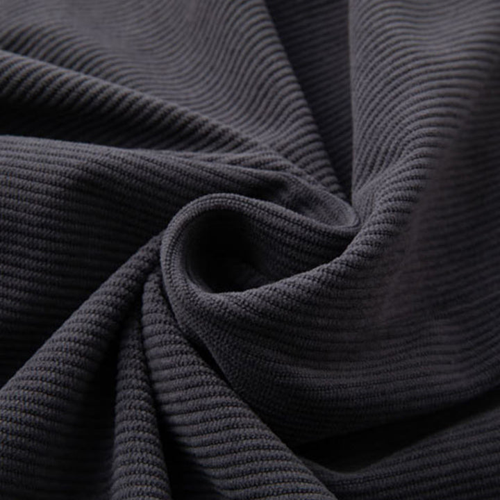 Buddha Stones Men's Frog-Button Mandarin Collar Long Sleeve Cotton Jacket Tang Suit With Pockets - image 5