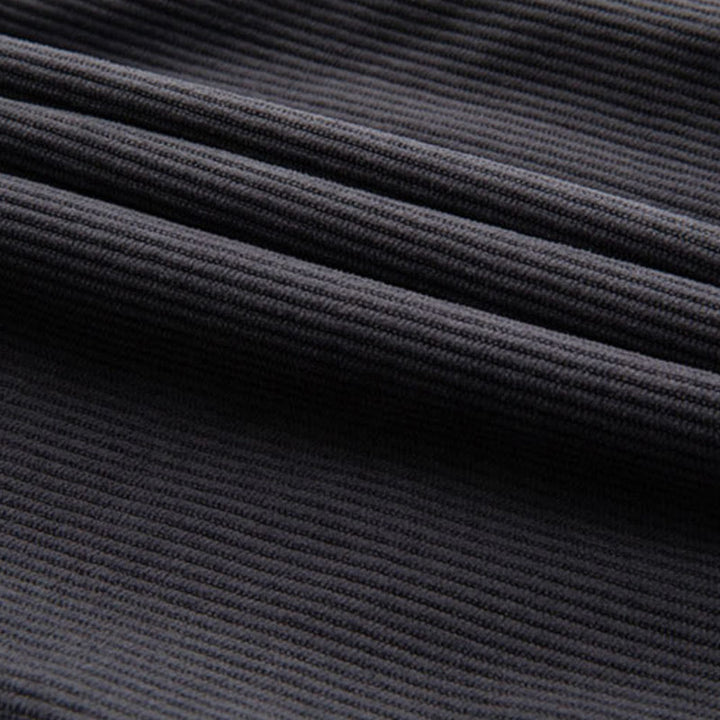 Buddha Stones Men's Frog-Button Mandarin Collar Long Sleeve Cotton Jacket Tang Suit With Pockets - image 4