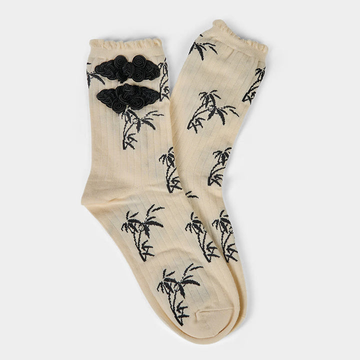 Buddha Stones "A New Beginning" Bamboo Micro Crew Women's Socks Includes Gift Message Card - image 15