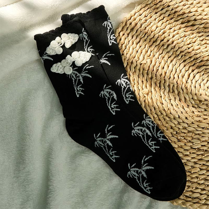 Buddha Stones "A New Beginning" Bamboo Micro Crew Women's Socks Includes Gift Message Card - image 5